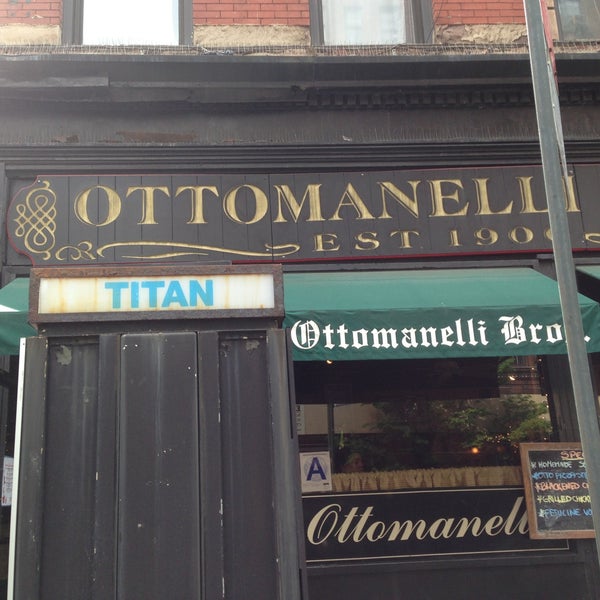 Ottomanelli Brothers Grill (Now Closed) Upper East Side 1424