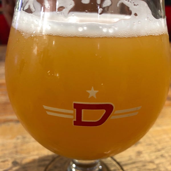 Photo taken at Daredevil Brewing Co by Hank S. on 8/24/2018