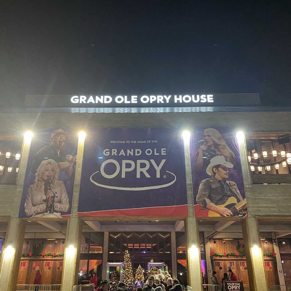 Photo taken at Grand Ole Opry House by Hank S. on 11/28/2021