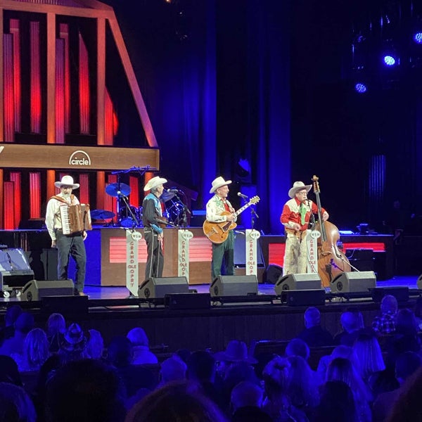 Photo taken at Grand Ole Opry House by Hank S. on 11/28/2021