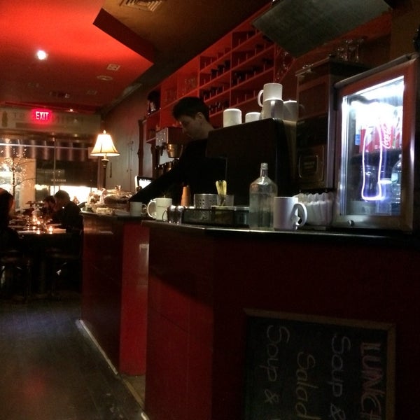 3/1/2014 tarihinde Helen S.ziyaretçi tarafından Prince Street Cafe'de çekilen fotoğraf