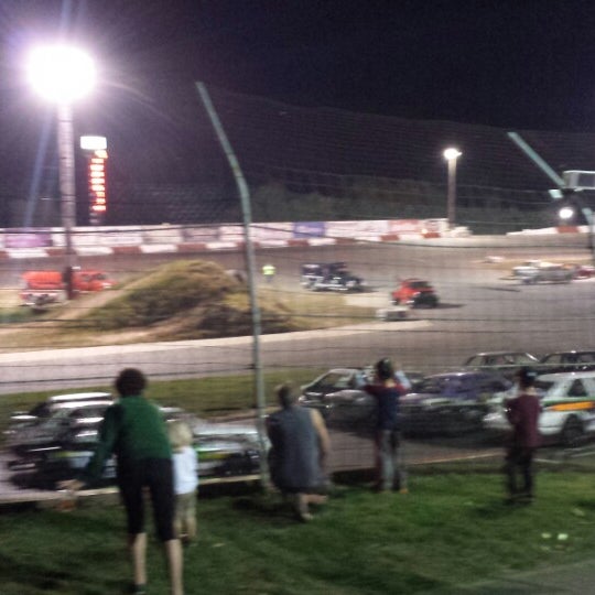 Photo prise au Elko Speedway par Jason W. le9/28/2014