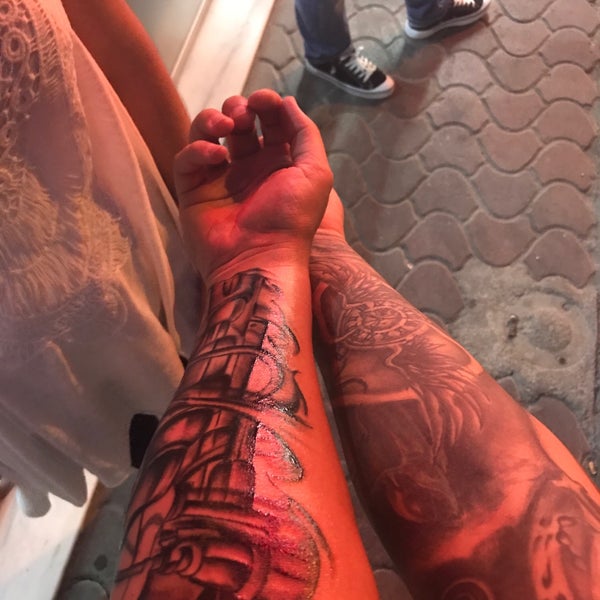 7/10/2018에 Uldor님이 Darkgate Tattoo에서 찍은 사진