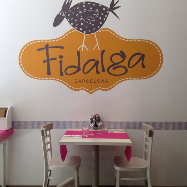 4/16/2014にIlya S.がFidalga Barcelonaで撮った写真