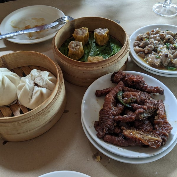 While they do have a dimsum menu, please skip. Their dimsum is primarily reheated from frozen, so you're better off with some of the American takeout options here!