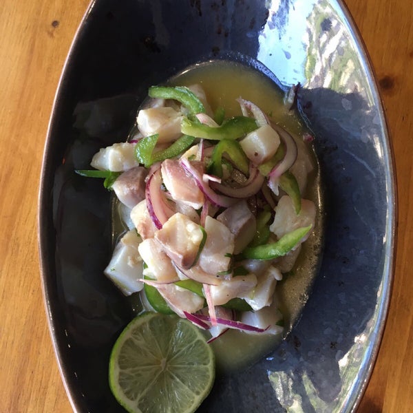 I've tried corvina ceviche and it was absolutely amazing!!! Also grilled octopus is highly recommended.