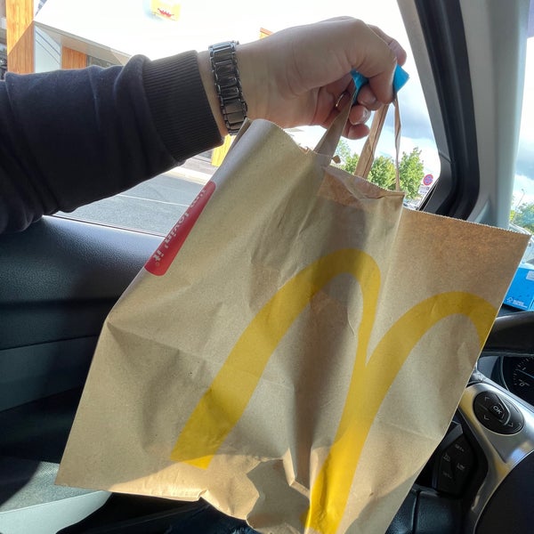 Mcdonald S Fast Food Restaurant In Angers Mcdonald S Fast Food Restaurant In Angers