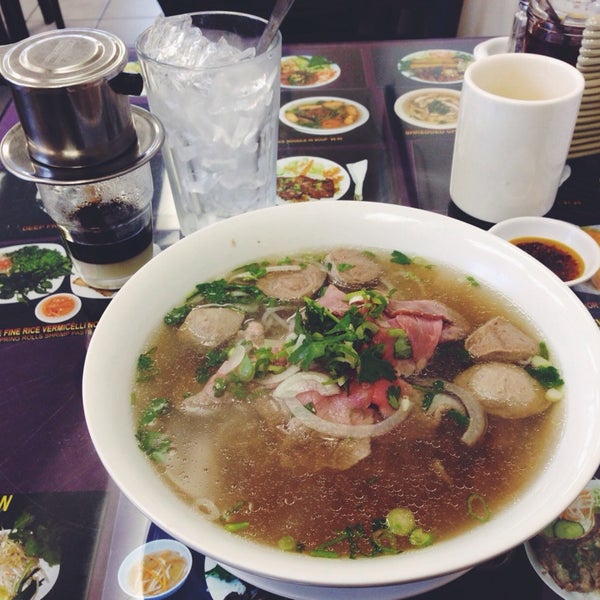 Pho Bon Vietnamese Restaurant Riley Park Vancouver, BC