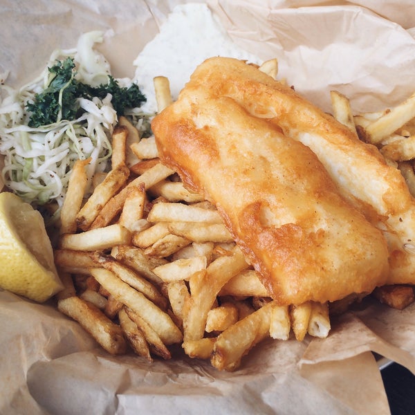 The Fish Counter Seafood Restaurant in Riley Park