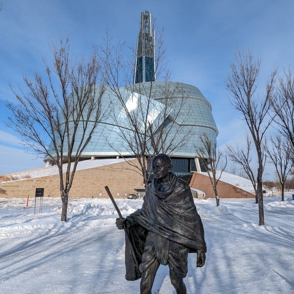 Снимок сделан в Canadian Museum for Human Rights пользователем kdfa 2/6/2023