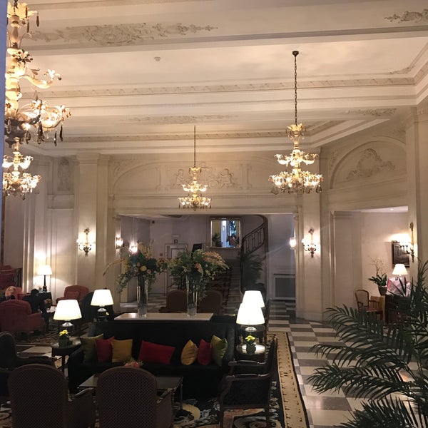 Photo taken at Hotel Le Plaza Brussels by Viktoria S. on 4/29/2019