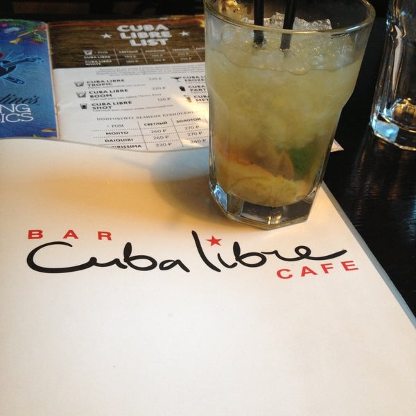 Photo taken at Cuba Libre by Anna D. on 5/6/2013