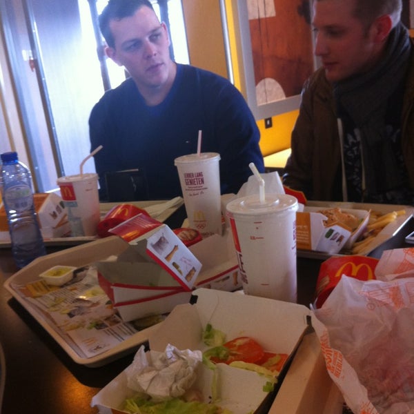 Photo taken at McDonald&#39;s by Matthias S. on 1/2/2013
