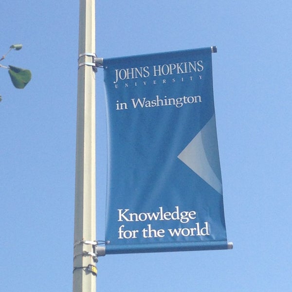 Foto scattata a Johns Hopkins Carey Business School da Aalya A. il 9/11/2013