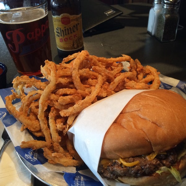 Pappas Burger - Houston, TX, Hours, Reviews, and Ratings, Burger