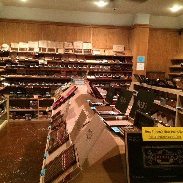 A decent humidor with carefully curated selection and a wonderfully comfortable & inviting lounge.