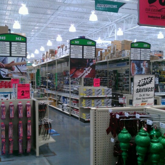 Menards Hardware Store in Manhattan