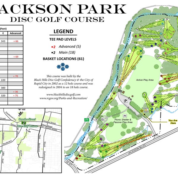 Jackson Park Disc Golf Course - Disc Golf