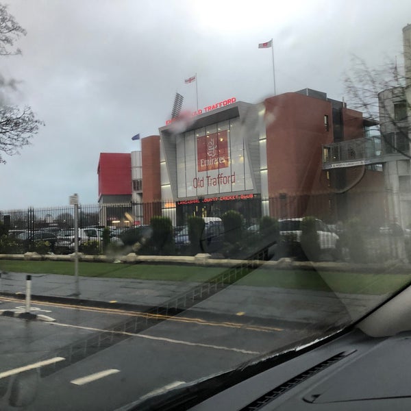 Photo taken at Emirates Old Trafford by Hatta H. on 12/13/2019