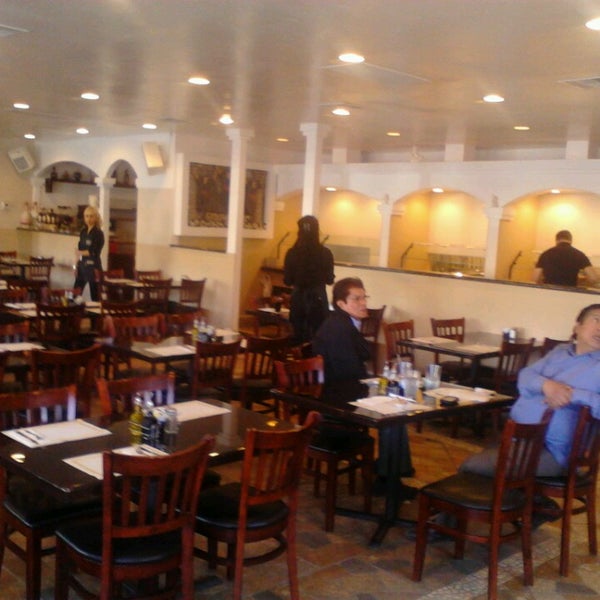 Photo taken at Zorbas Greek Cuisine by San D. on 3/21/2013