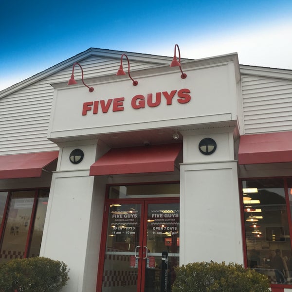 Five Guys Burger Joint in Middletown