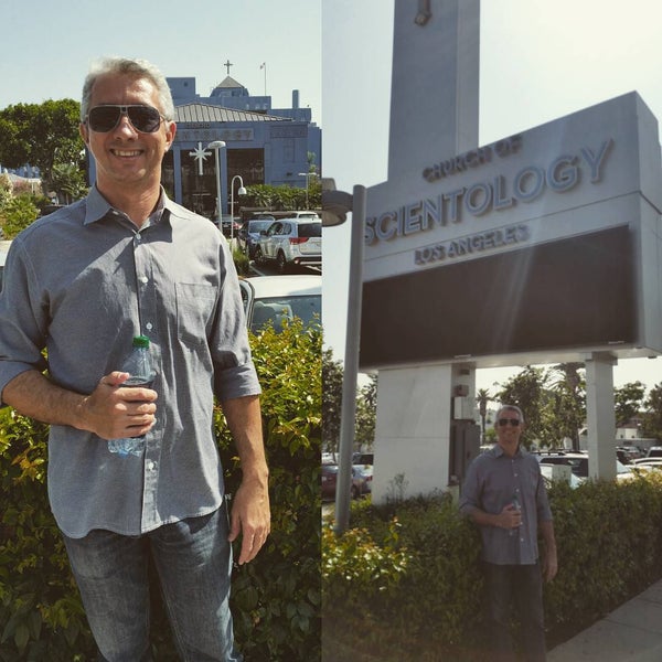 8/23/2015 tarihinde Armstrong L.ziyaretçi tarafından Church Of Scientology Los Angeles'de çekilen fotoğraf