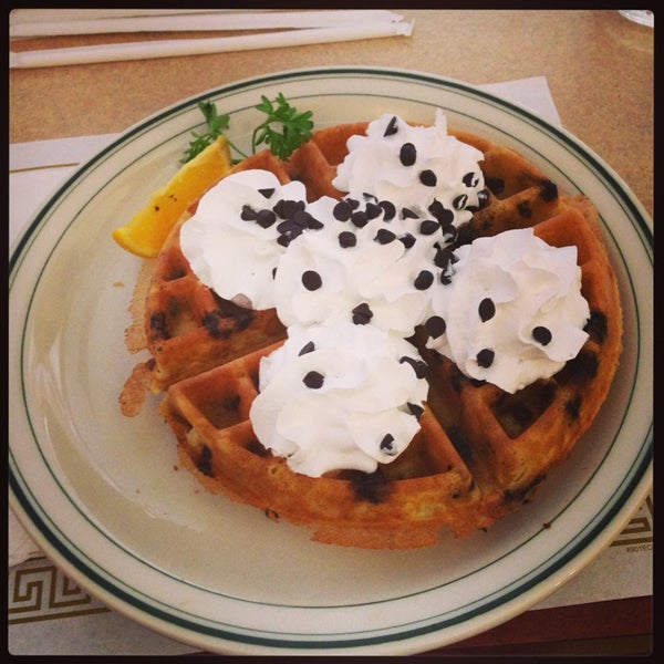 Photo taken at The Waffle Shop by Laura S. on 6/14/2014