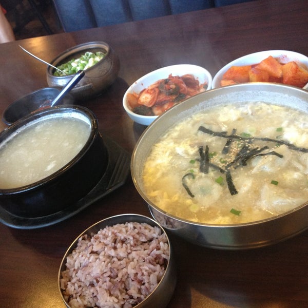 Traditional Korean Beef Soup Korean Restaurant in Edmonds