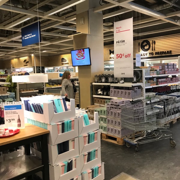 Photo taken at IKEA Edmonton by Delaram B. on 3/30/2019