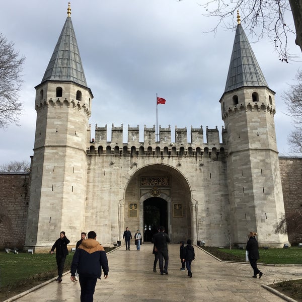 Photo taken at Topkapı Palace by Mohammad on 2/11/2018