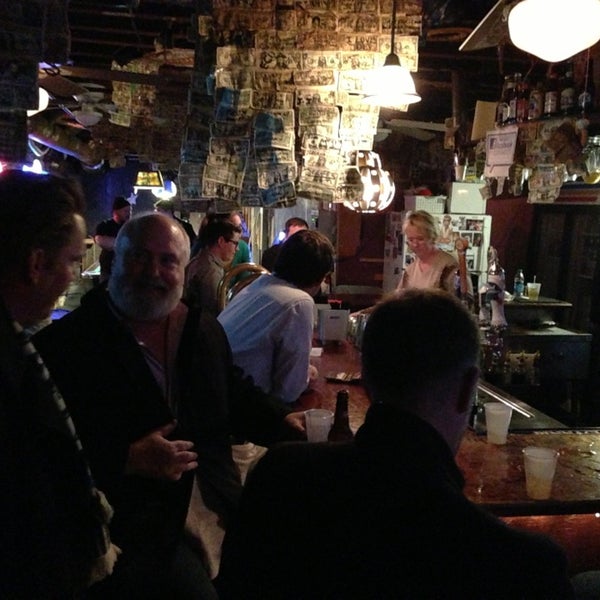 Photo taken at Chuck&#39;s Bar by Barry L. on 1/25/2014