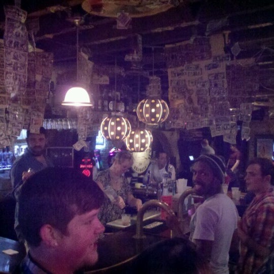 Photo taken at Chuck&#39;s Bar by Barry L. on 2/9/2013
