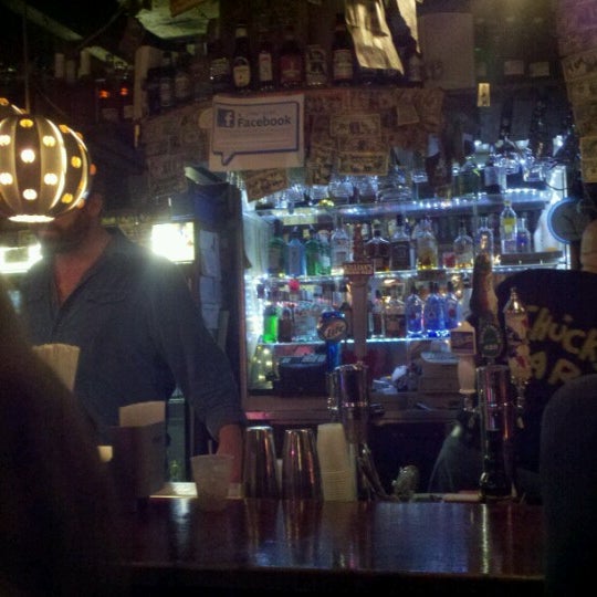 Photo taken at Chuck&#39;s Bar by Barry L. on 12/30/2012