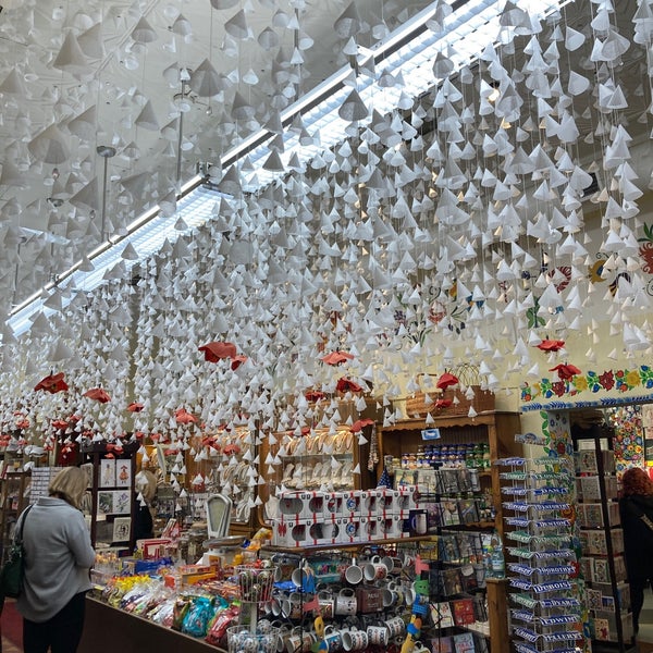 Polish Art Center Gift Store in Downtown Hamtramck