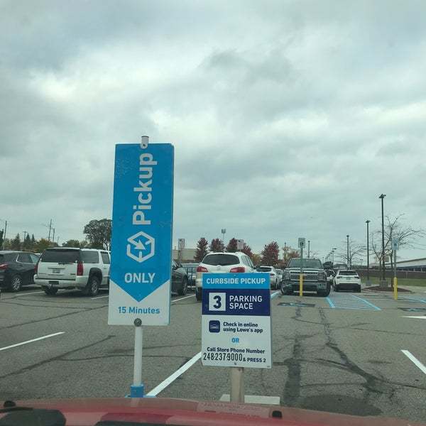 Lowe's Rochester 3277 South Rochester Road