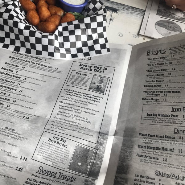 10/3/2019にNick B.がIron Bay Restaurant &amp; Drinkeryで撮った写真
