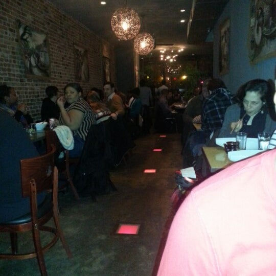 Photo taken at Nana Restaurant &amp; Bar by Kevin Q. on 2/2/2013