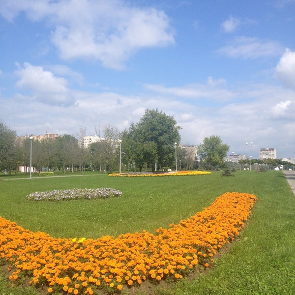 Парк гольяново москва