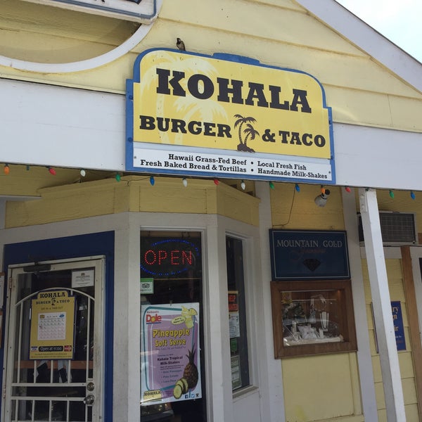 6/10/2016에 Chuck R.님이 Kohala Burger &amp; Taco에서 찍은 사진
