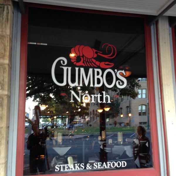 Снимок сделан в Gumbo&#39;s North on the Square in Georgetown пользователем Paul D. 11/7/2014