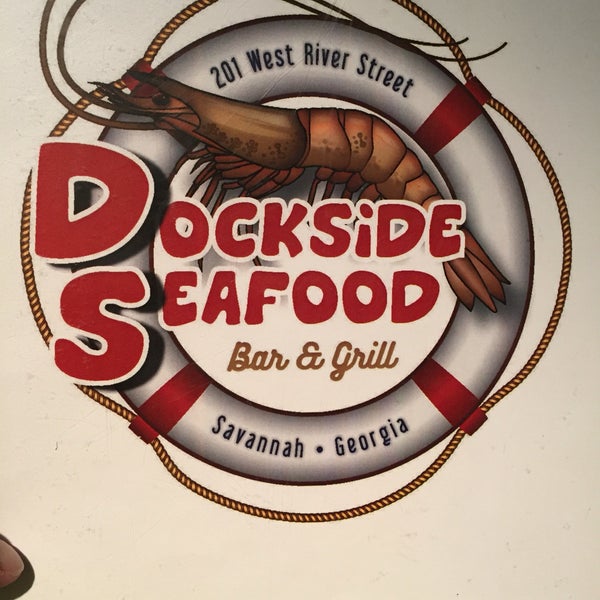 Снимок сделан в Dockside Seafood Restaurant пользователем Paul D. 7/23/2016