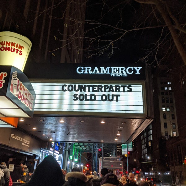 Foto tirada no(a) Gramercy Theatre por Karissa✨ em 11/22/2019