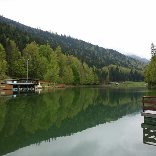 Photo taken at Riessersee Hotel Resort by Balazs B. on 4/28/2014