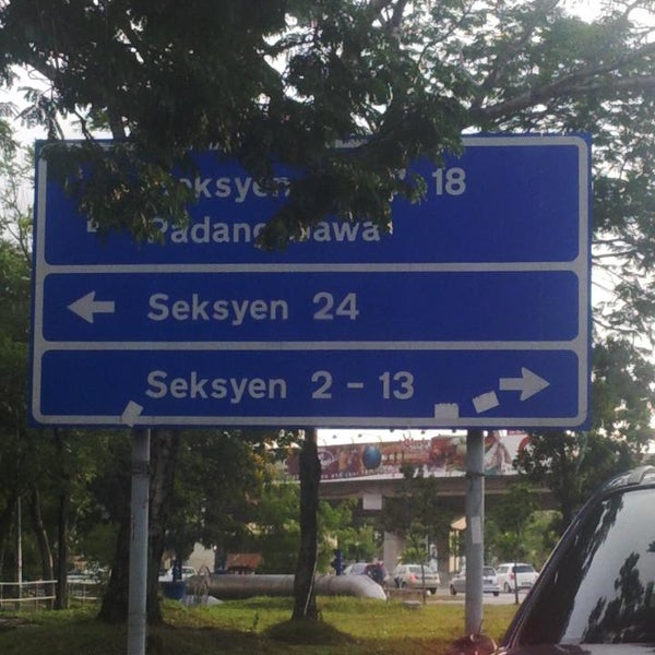 Photos At Bulatan Jubli Perak Shah Alam Selangor