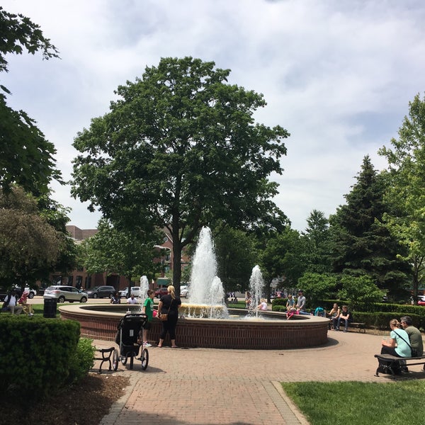 Kellogg Park Fountain Plymouth, MI