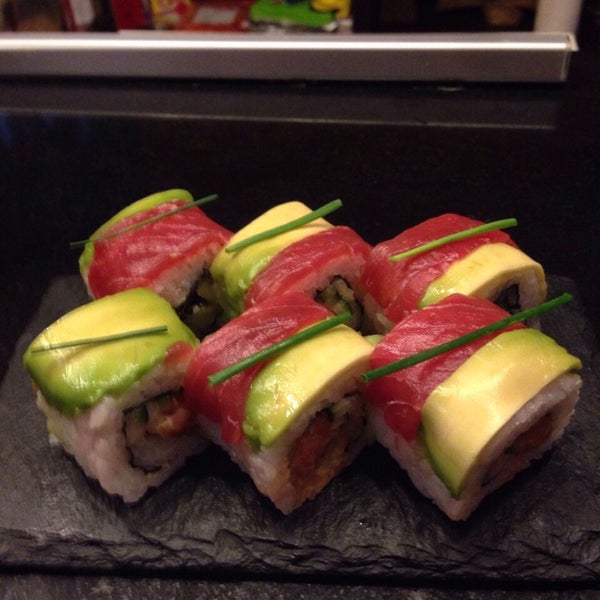 Fresh sushi made to order - delivery available!