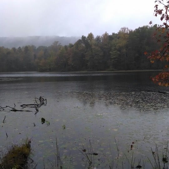 Bays Mountain Barge Ride 10 visitors