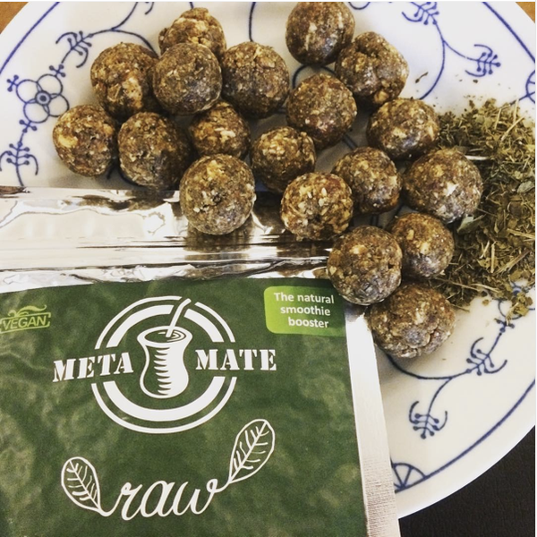 We are open over this holiday weekend and have some delicious Raw Mate Energy Balls to share with a warm mate.