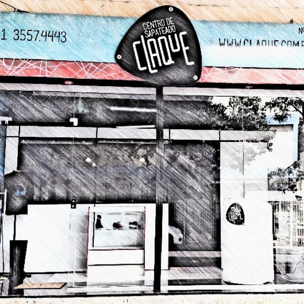 Claque Centro de Sapateado - Centro Histórico - Demétrio Ribeiro 406