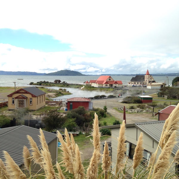 Photo taken at Rotorua by Evrhoy C. on 4/26/2015